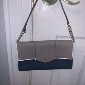 Calvin Klein Small handbag with snap close and zipper compartment